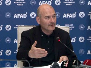İ̇çişleri Bakanı Süleyman Soylu, “Hatay’da Su Yok” İddialarına Yanıt Verdi