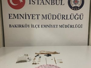 500 Bin Tl Değerinde Ziynet Eşyası Çalan Şüpheli Yakalandı