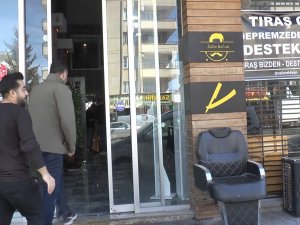 Gaziantepli Kuaför Bir Haftalık Kazancını Depremzedelere Bağışlayacak