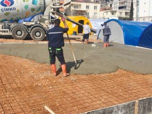 Körfez’den Kahramanmaraş’a Kardeşlik Parkı