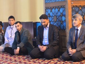 Dpü Tömer’den Depremzedeler İçin Hatim Duası Ve Mevlit Programı