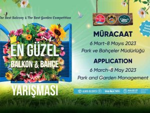 En Güzel Balkon Bahçe Yarışması Başvuruları Başlıyor