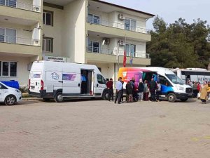 Büyükşehir Ekipleri Hatay Ve Adıyaman’da Çalışmalarını Sürdürüyor