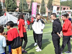 Büyükşehir Spor A.ş.’den Depremzede Çocuklara ‘Spor Terapisi’