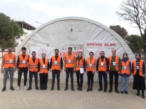 Ardahan’dan Deprem Bölgesine Gönüllü Psikososyal Destek Ekibi Gönderildi