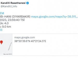 Hani’de Metrelerce Fay Kırığı Ortaya Çıktı