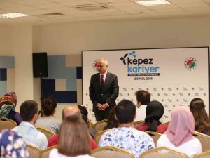 Kepez Depremzedelere İş Kapılarını Araladı