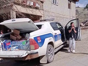 Polis Aracından Yapılan Anons Bu Kez Minik Kalplere Dokundu