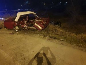 Çaycuma’da Trafik Kazası: 1 Ölü, 3 Yaralı