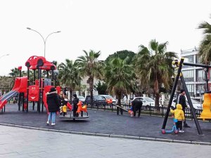 Samsun’da Çocuk Oyun Grupları Yenilendi