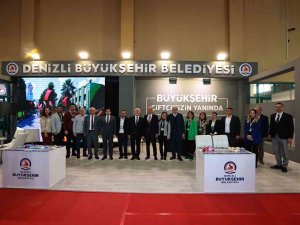 Denizli Büyükşehir Stanttı Fuarda İlgi Gördü