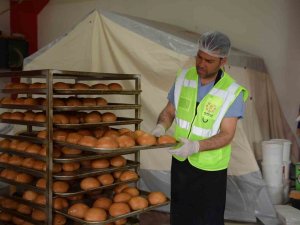 Elbistan’da Halk Ekmek Fabrikası Tekrar Üretime Geçti: Depremzedelere Günlük 15 Bin Ekmek