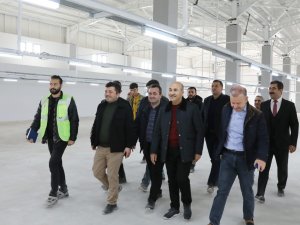 Mardin’de Devlet Eliyle Yükselen Tekstil Atölyeleri Bitme Aşamasında