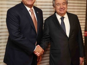 Bakan Çavuşoğlu: "Türkiye İnsani Yardımda En Üst Sıralarda Yer Alan Ülkelerden Biridir"