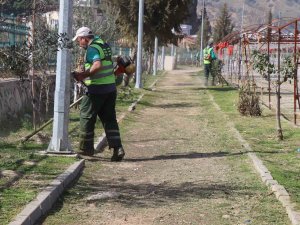 Nazilli’de Bahar Temizliği Başladı