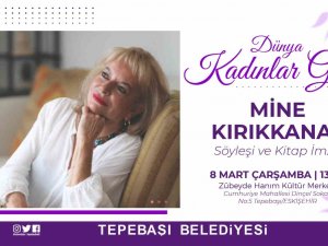 Mine Kırıkkanat Okurları İle Buluşacak