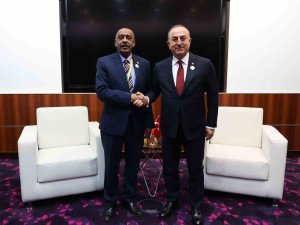 Bakan Çavuşoğlu, Venezuelalı Ve Sudanlı Mevkidaşlarıyla Görüştü