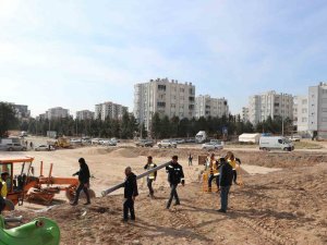 Şanlıurfa’dan Adıyaman’a Destek