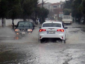 Muğla’da Beklenen Yağış Başladı
