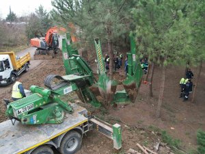 Yalova’da Ana İsale Hattı Yapımında Çevre Hassasiyeti