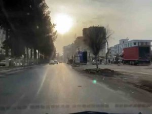 Adıyaman’da Deprem Öncesi Ve Sonrası Araç Kamerasında