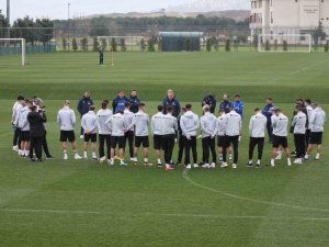 Trabzonspor, Adana Demirspor Maçı Hazırlıklarına Başladı