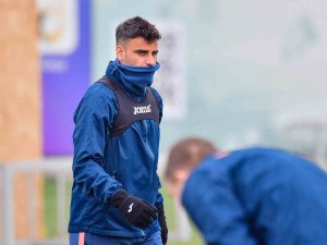 Başakşehir, Gent Maçı Hazırlıklarına Devam Etti