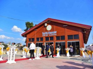 Tarihi Hangarlar Yeniden Hayat Buldu