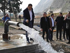 Manisa Merkezin İçme Suyu Rezervleri Gelecek Yıllara Hazırlanıyor