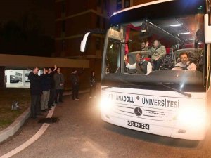 Anadolu Üniversitesi “Anadolu Mutfağı” İle Depremzedelerin Yanında
