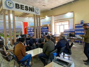 Başkan Çakın Deprem Bölgelesinde İncelemelerde Bulundu