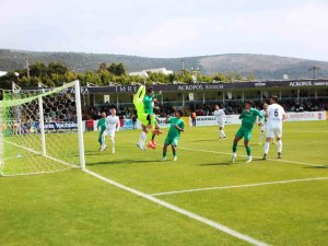 Spor Toto 1. Lig: Bodrumspor: 2 - Altay: 0