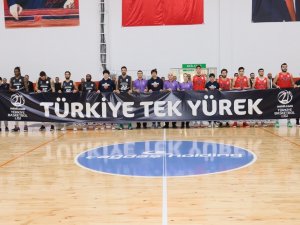 Geliri Depremzedelere Bağışlanan Maçta, Çağdaş Bodrumspor 104 Sayı Kazandı