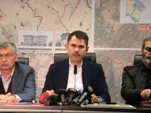 Bakan Kurum Sayı Ve Tarih Verdi