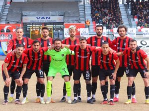 Tff 2. Lig: Vanspor Fk: 1 - Kırklarelispor: 0