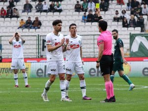 Spor Toto Süper Lig: Konyaspor: 0 - Giresunspor: 0 (İ̇lk Yarı)