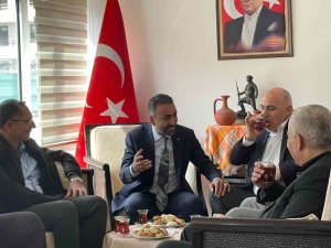Rıdvan Eşin Ankara’da Aydınlıla’la Buluştu
