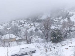 Çameli, Mart Karıyla Beyaza Büründü