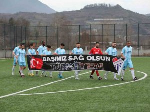 Amatör Maçta Centilmenlik Örneği