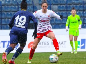 Turkcell Kadın Futbol Süper Ligi: Ankara Büyükşehir Belediyesi Fomget: 1 - Fenerbahçe: 0