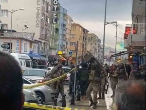 Silah Sesleri Polisi Alarma Geçirdi