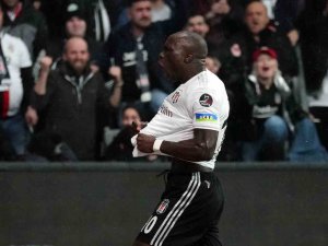 Aboubakar, Beşiktaş’taki Üçüncü Döneminde İlk Golünü Kaydetti