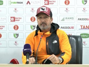 Taner Taşkın: “Penaltıdan Bulduğumuz Bir Golle Galip Geldik”