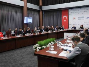 Afad’da Deprem Bölgesi İçin Koordinasyon Toplantısı
