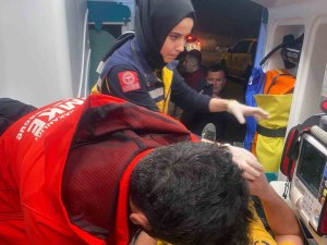 Siirt’te Kayalıklardan Düşen Vatandaş Yaralandı