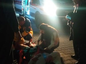 Depreme 2. Katta Yakalan Şahıs Balkondan Atlayarak Kaçarken Yaralandı