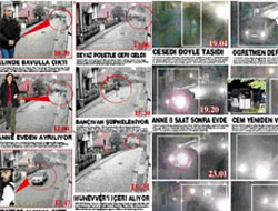 İşte Kare kare Münevver cinayeti !