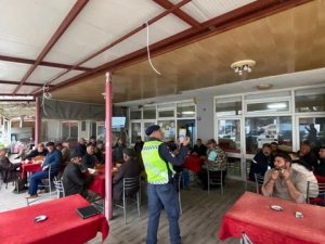 Kuşadası’nda Traktör Sürücülerine Eğitim