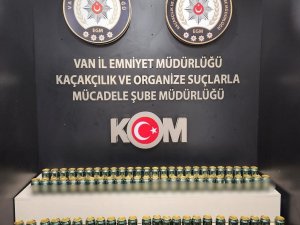 Van’da Gümrük Kaçakçılığı Operasyonu