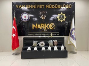 Van’da 208 Kilo Uyuşturucu Ele Geçirildi